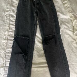 PacSun Charcoal Denim Jeans